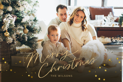 Holiday Card Design Bundle (3 Designs)