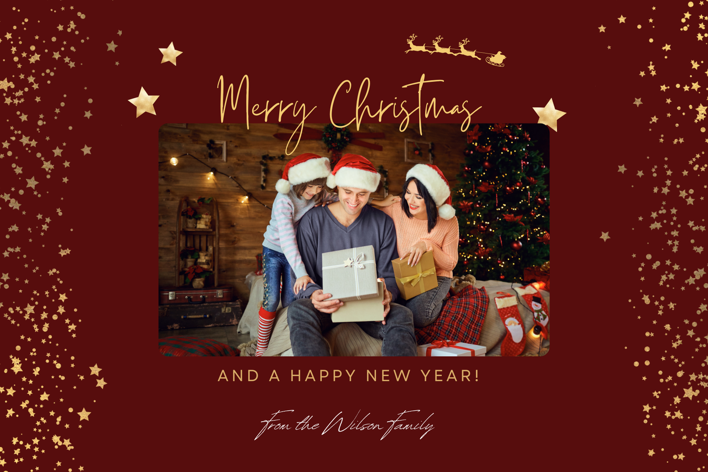 Holiday Card Design Bundle (3 Designs)