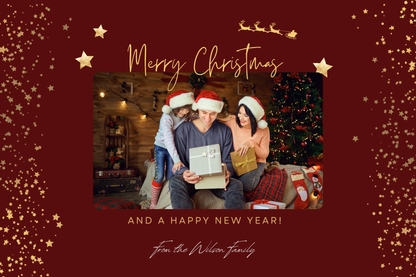 Holiday Card Design Bundle (3 Designs)