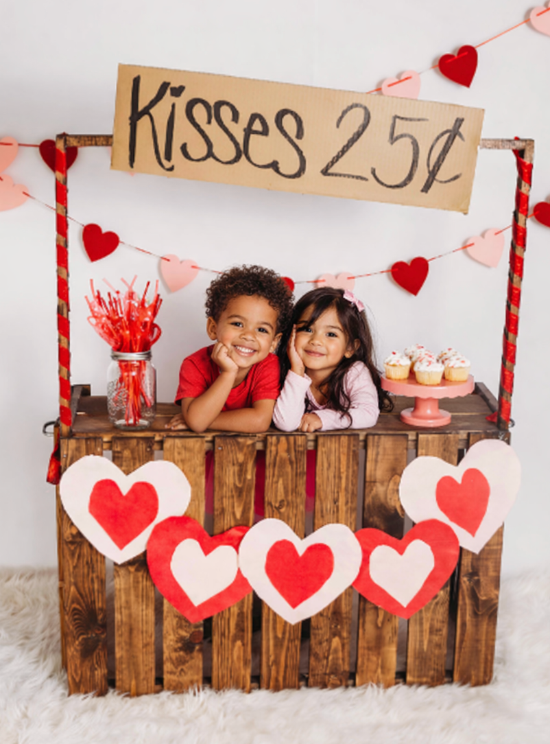 Valentine's Day Portrait Package