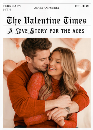 Valentine's Day Portrait Package