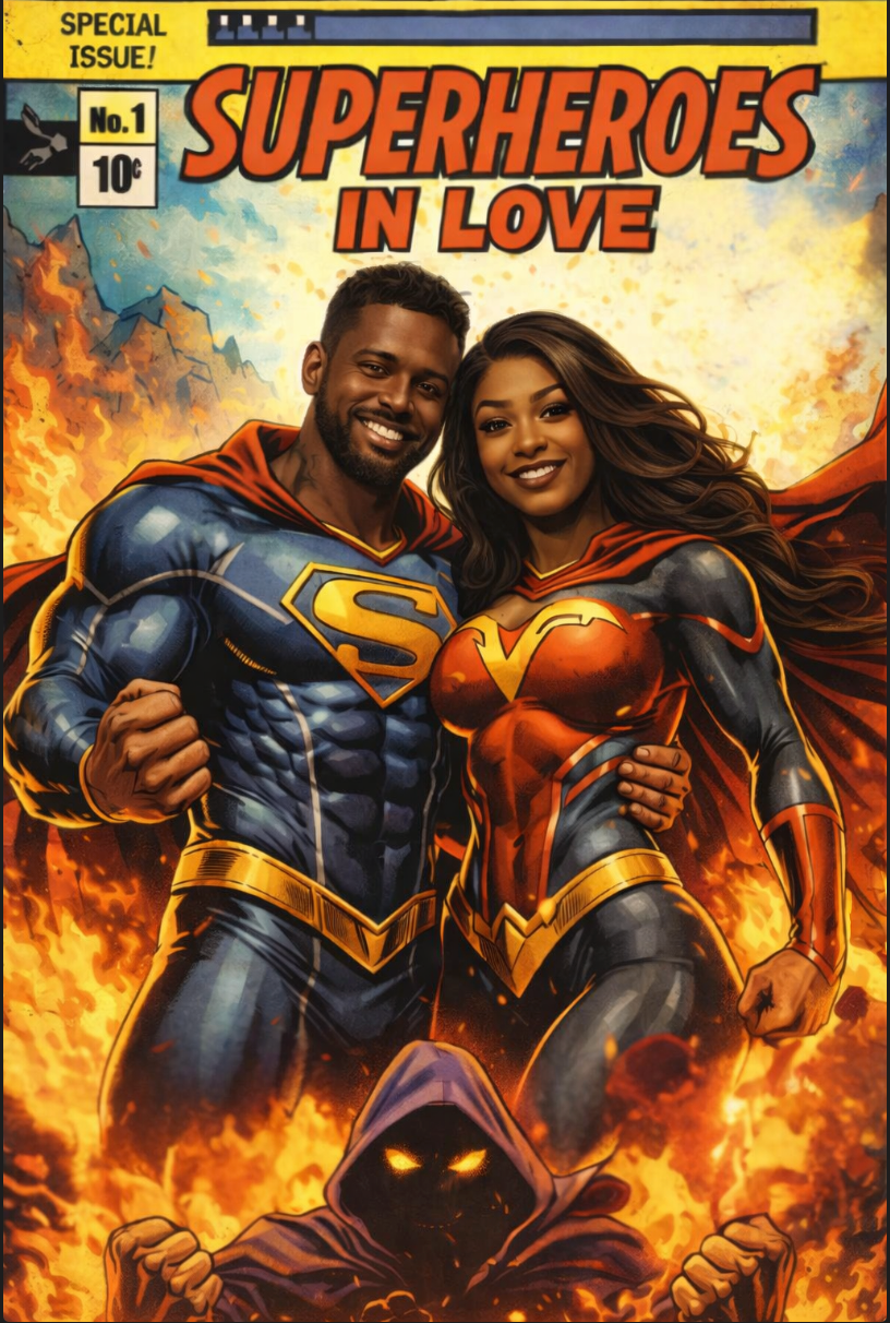 Valentine's Day Portrait Package