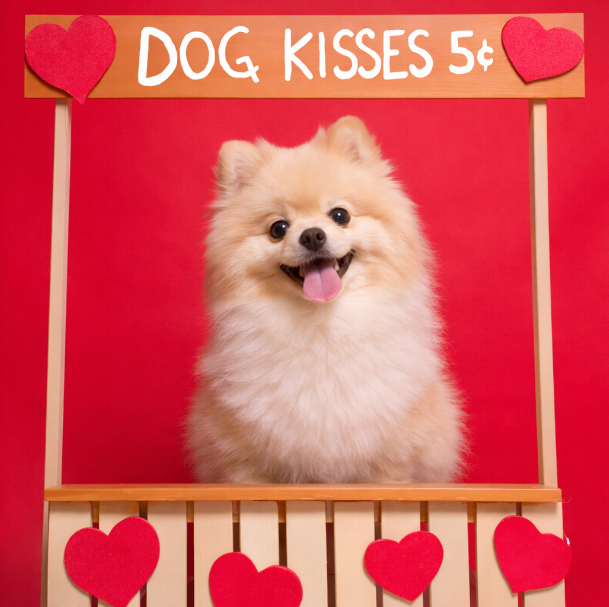 Valentine's Day Portrait Package