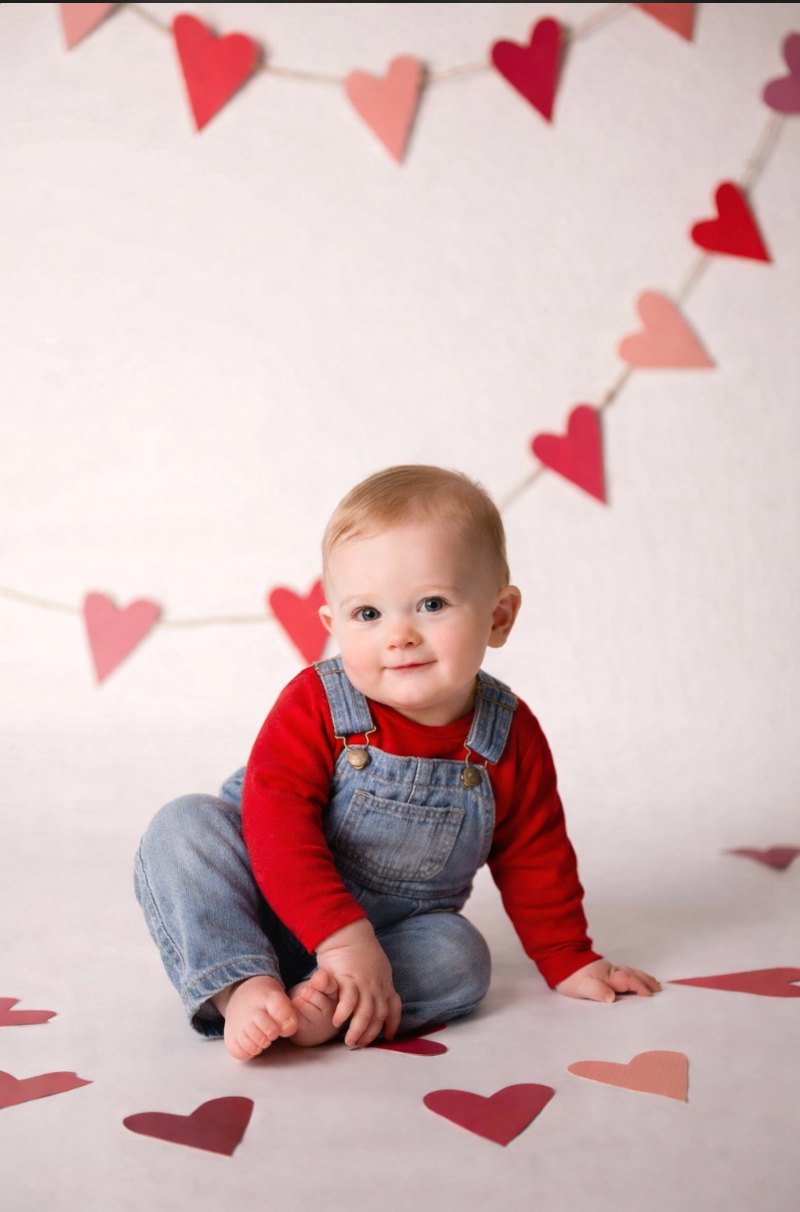 Valentine's Day Portrait Package
